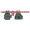 Clc Work Gear CLC Signature Elite Pro 17 pocket Ballistic Nylon Framers Combo Tool Belt 54 in. L Green L 29 in. 42 54531 - alternate 2